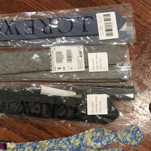 5 J Crew men’s ties